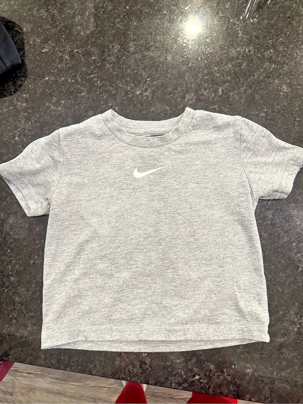 Nike Gray and green T-Shirt Size 2T